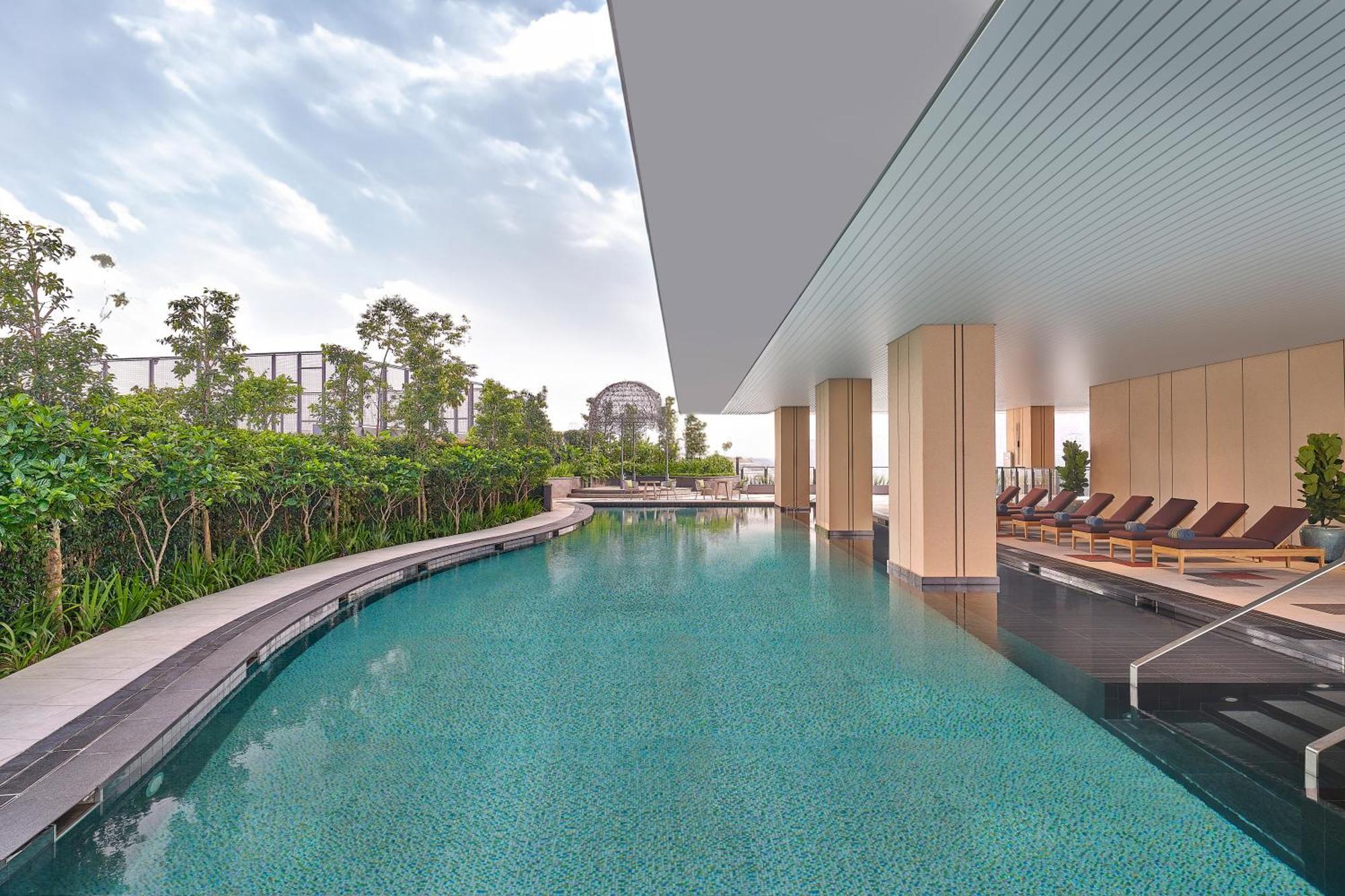 Courtyard By Marriott Kuala Lumpur South Hotel Buitenkant foto