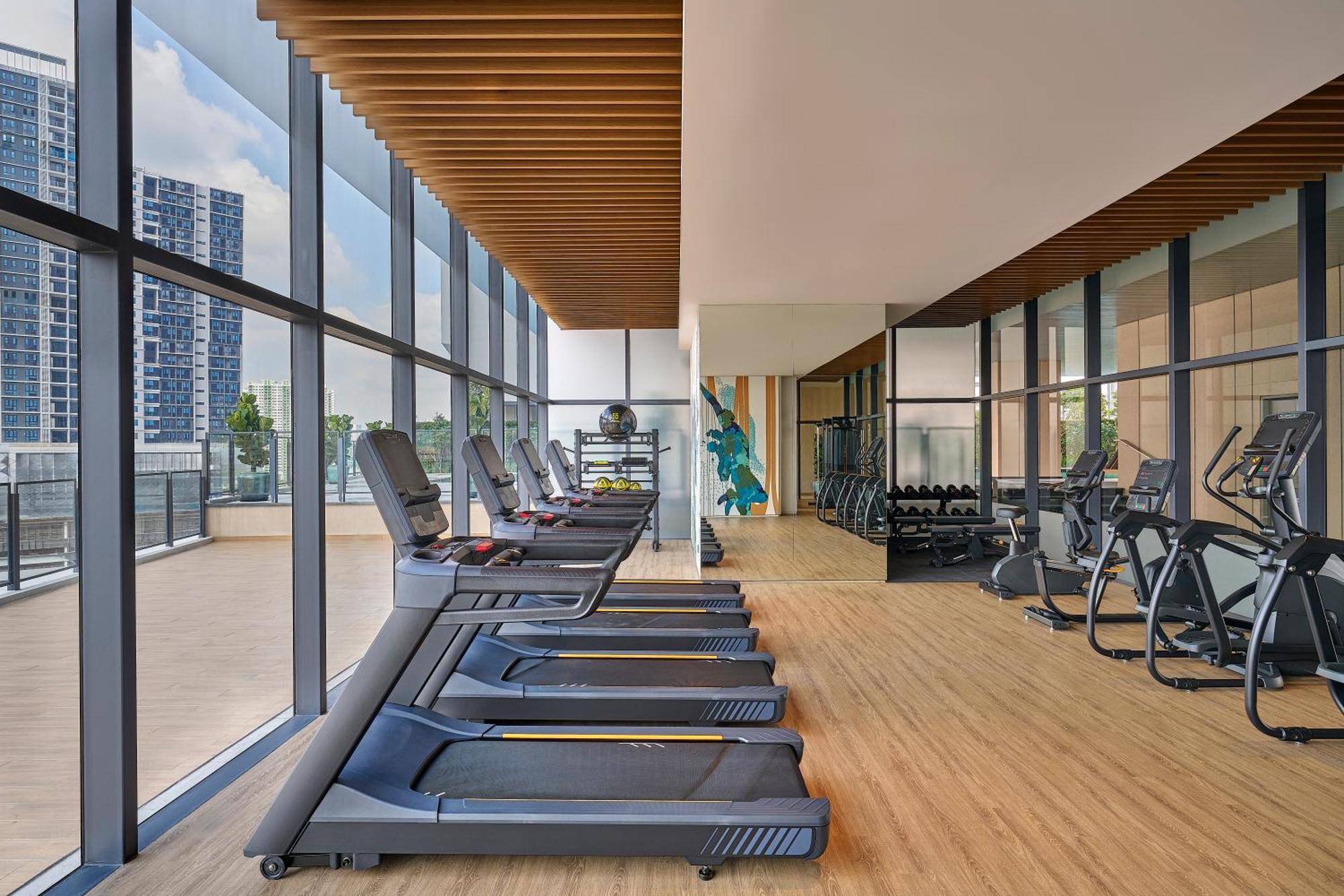Courtyard By Marriott Kuala Lumpur South Hotel Buitenkant foto