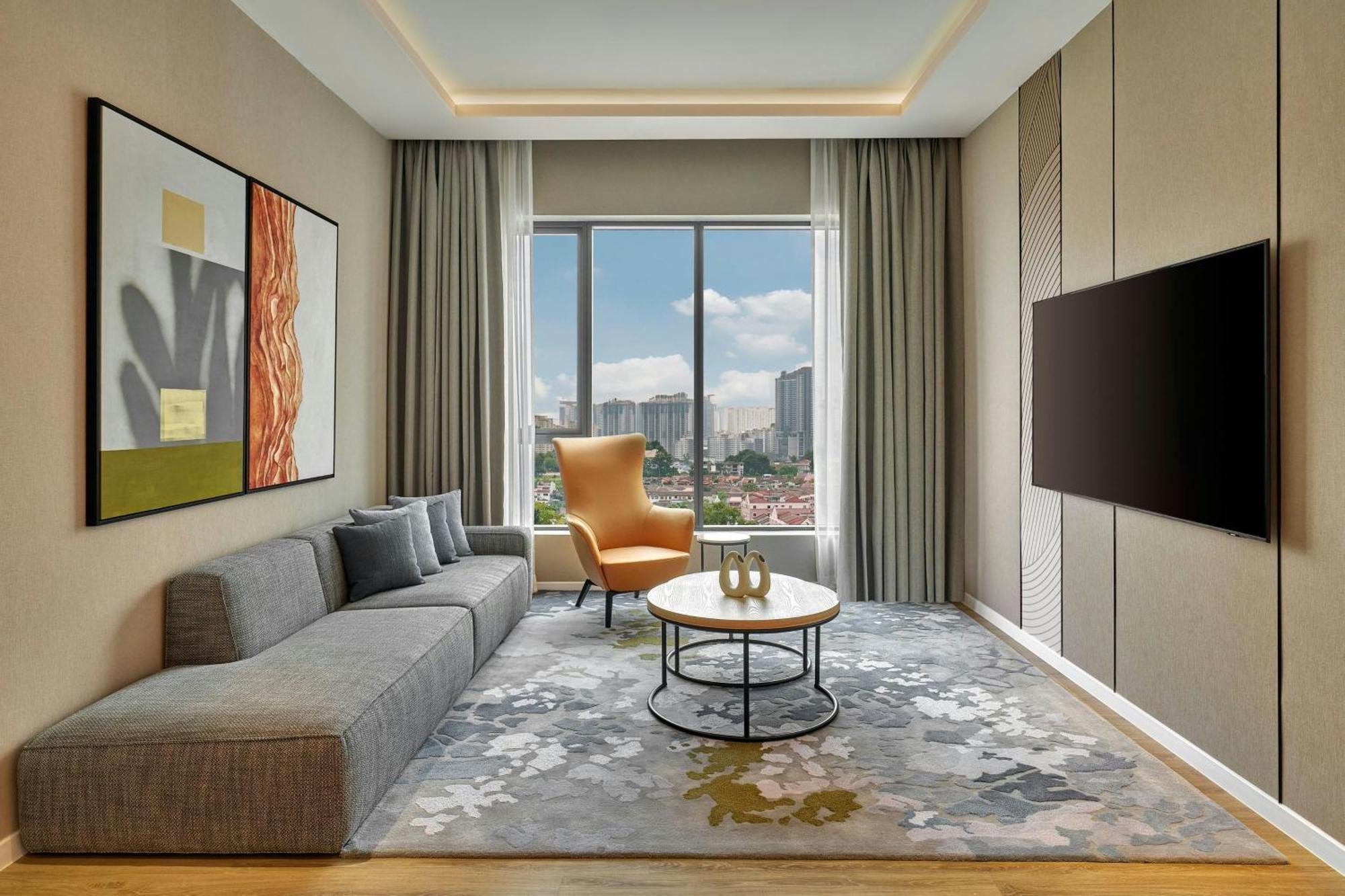 Courtyard By Marriott Kuala Lumpur South Hotel Buitenkant foto