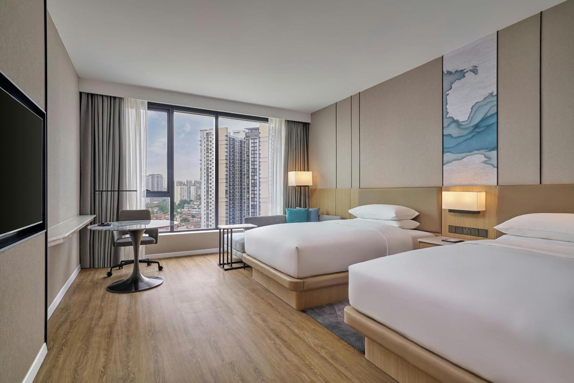 Courtyard By Marriott Kuala Lumpur South Hotel Buitenkant foto